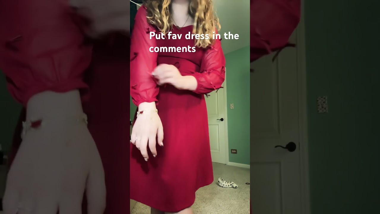 Put your fav dress in the comments guys!