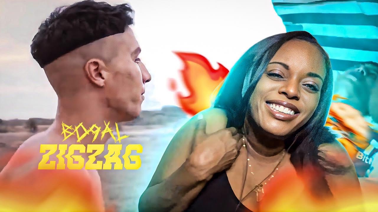 Bo9al - ZigZag ( Clip Officiel ) Prod byYeah Huss Reaction 🇲🇦🇬🇧😍