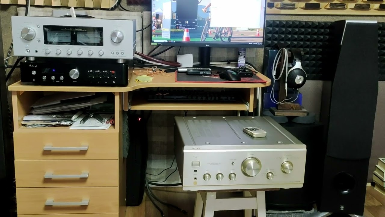 Luxman L 507u VS Denon PMA2000