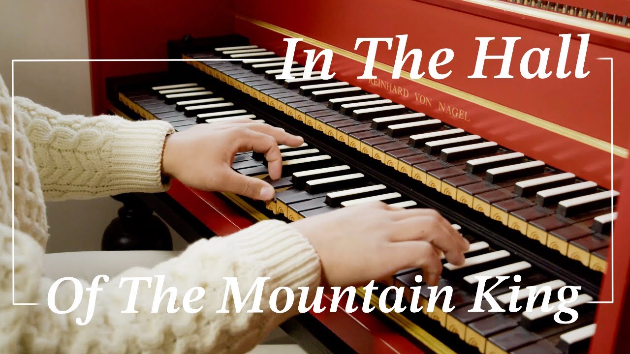 In the Hall of the Mountain King (from Peer Gynt, Op. 23) – E. Grieg | Harpsichord
