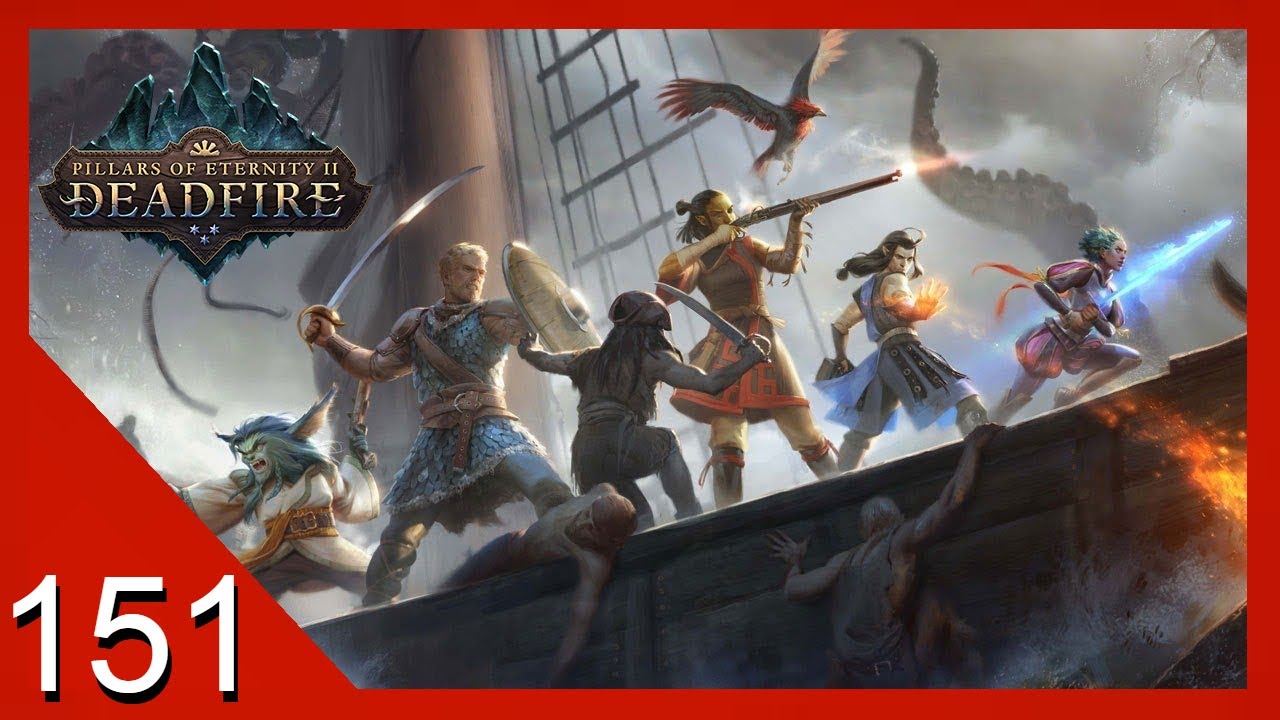Brew in the Bog - Pillars of Eternity 2: Deadfire - Let's Play - 151