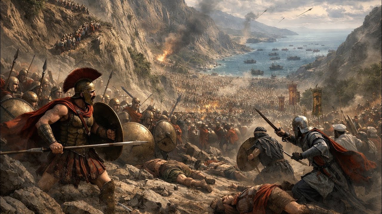 Thermopylae: The Battle That Shook the Ancient World