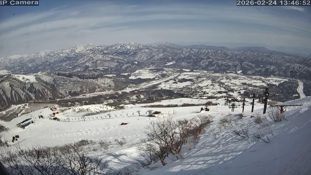 Camera 白馬八方尾根 - 2026-02-24 13:28