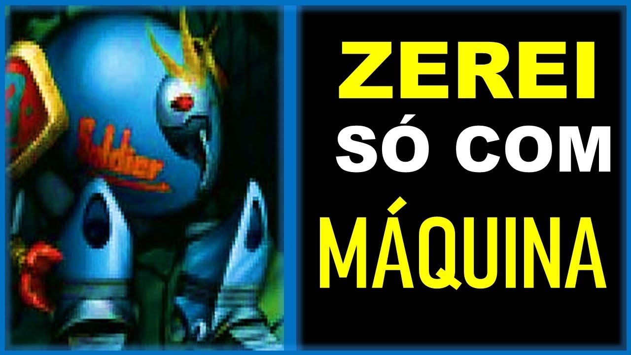 COMO ZERAR YU-GI-OH! F. M NORMAL USANDO SOMENTE CARTAS MONSTROS MÁQUINAS.