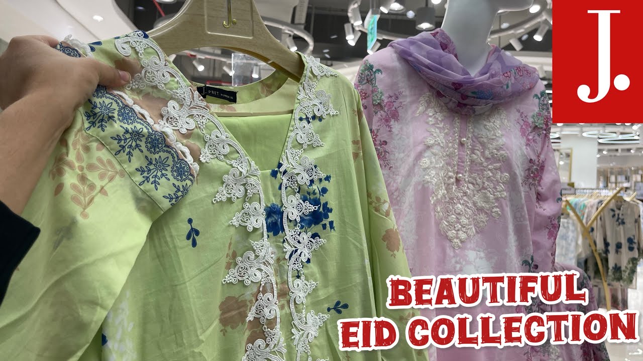 J. After Sale Collection ❤️🔥📣 j.Junaid Jamshed Beautiful New Eid  Collection 2026📣