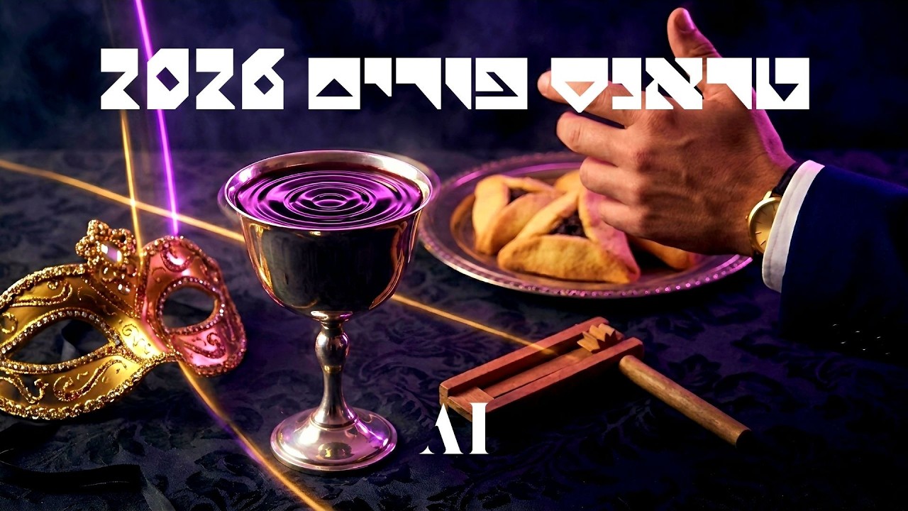 טראנס פורים 2026 (AI) מקפיץ במיוחד