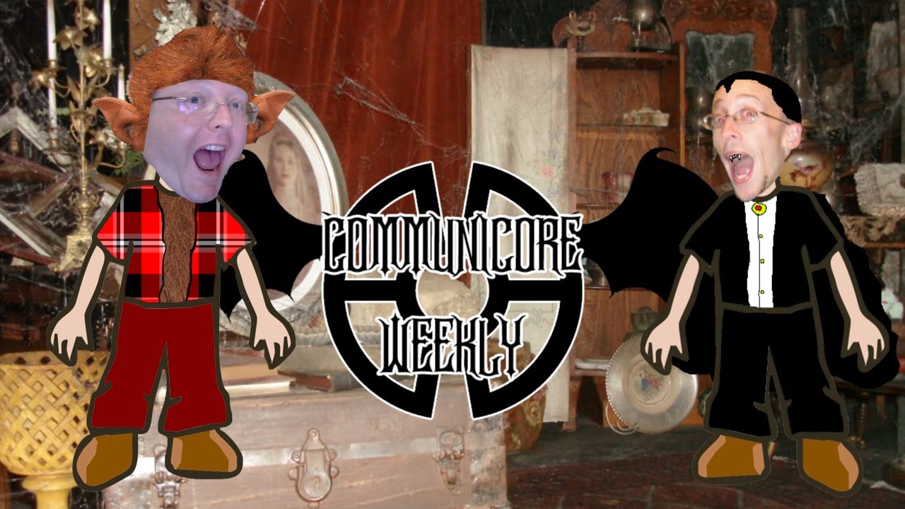 Communicore Weekly - Museum of the Weird, Haunted Mansion, George's Ghost, Tower of Terror