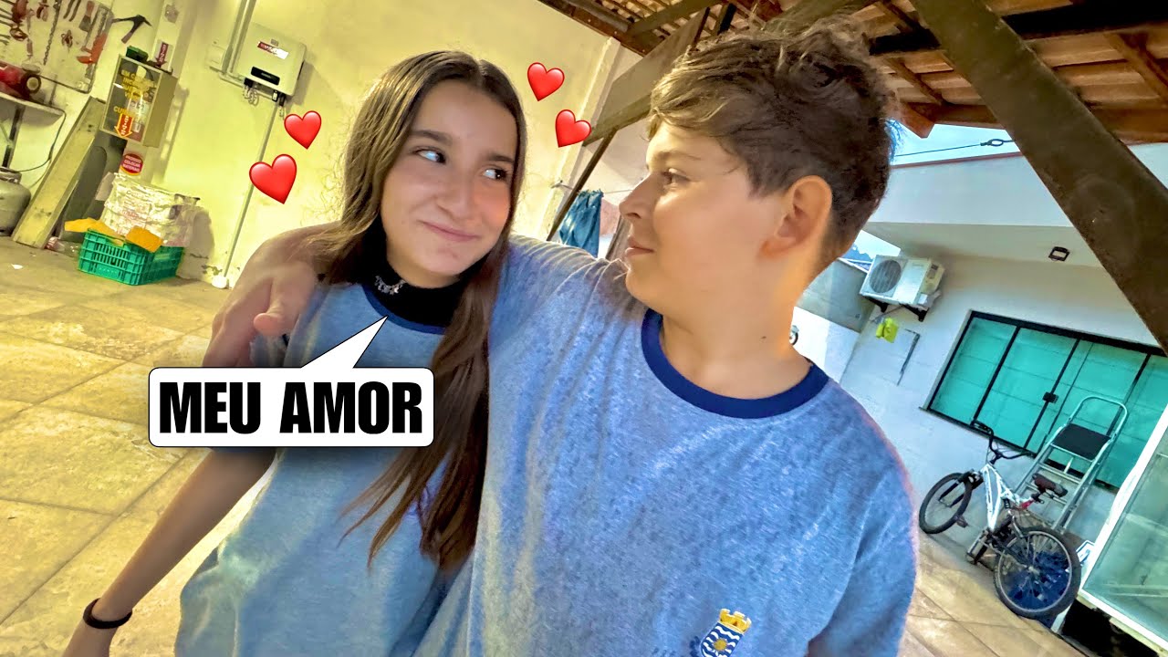 ELA CHAMOU O FRAN DE AMOR ❤️