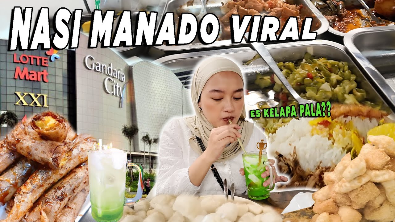 GREBEK KANTIN KARYAWAN MALL GANDARIA CITY !! ADA ES KELAPA RASA PALA ?!