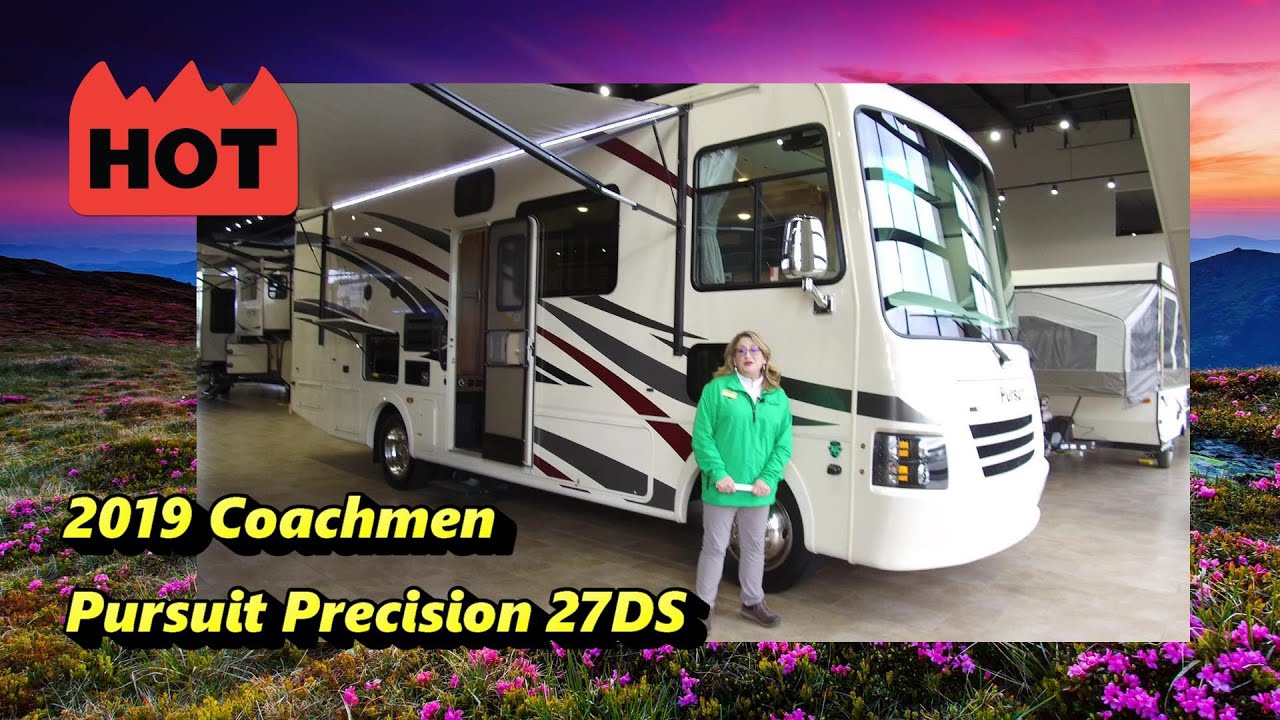 #motorhome #RV #goRVing HOT DEAL 2019 Coachmen Pursuit Precision 27DS  Price Good Till 12-19