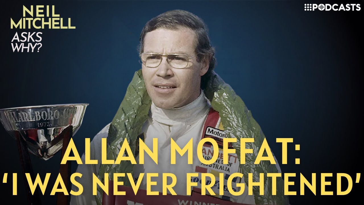 One of the last ever interviews with the legendary ALLAN MOFFAT | 9 News Australia