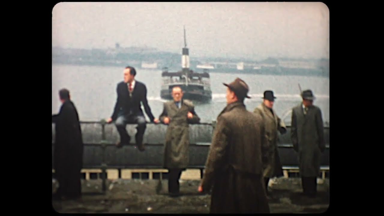 Liverpool 50s archive footage