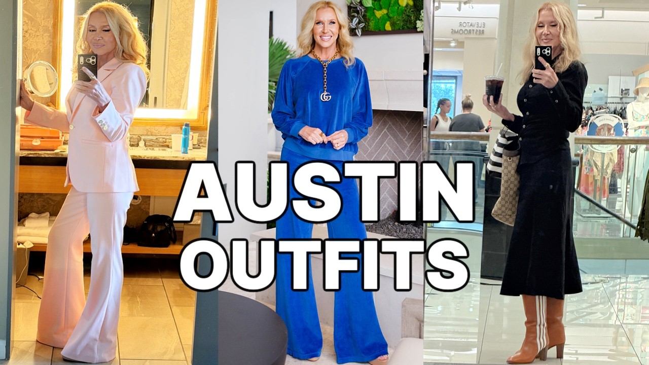 Everything I Did in Austin ✨ Outfits, Events, Shopping & More