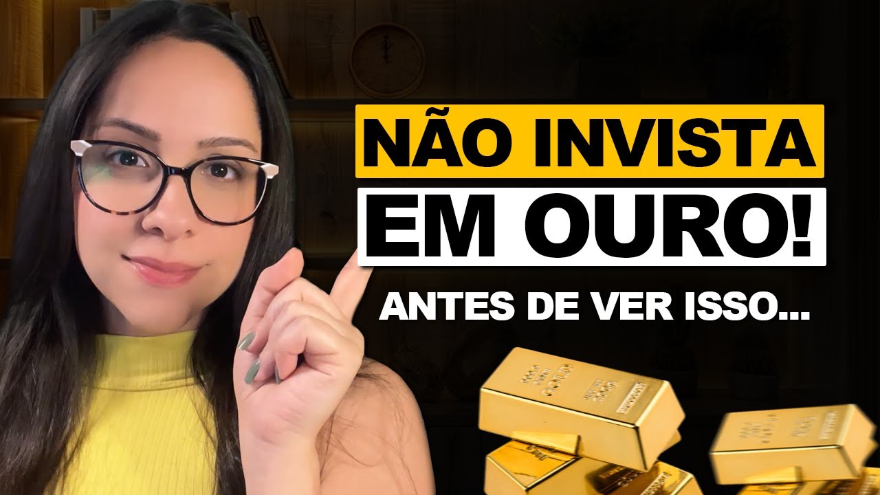 O OURO DISPAROU e todo mundo quer investir, ainda dá tempo?