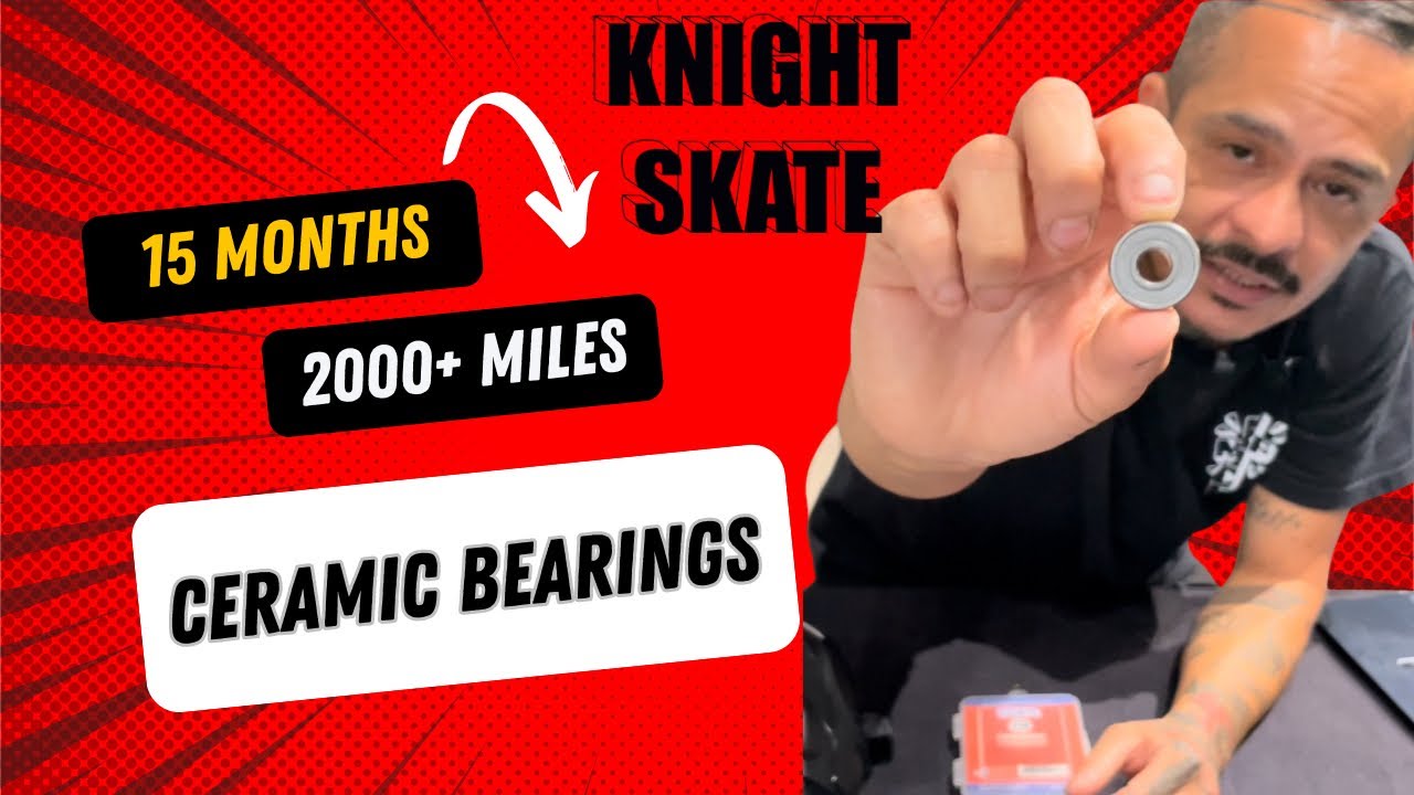 Ceramic Bearings - Final Thoughts - Knight Skate - San Bernardino
