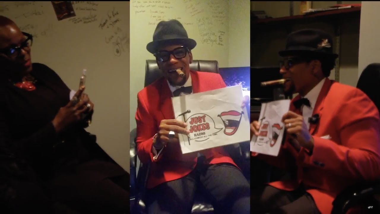 DL Hughley Backstage Beyond The Laughs Pt. 1