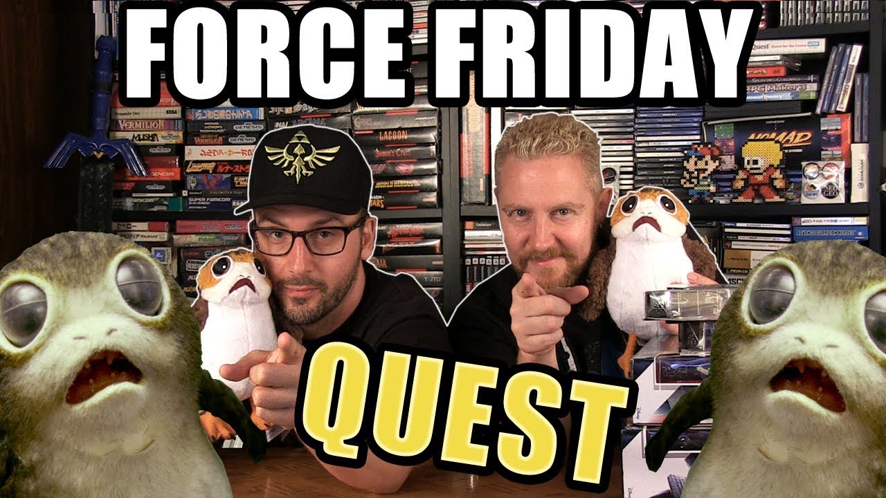 FORCE FRIDAY 2017 QUEST (The Last Jedi Toys) - Happy Console Gamer