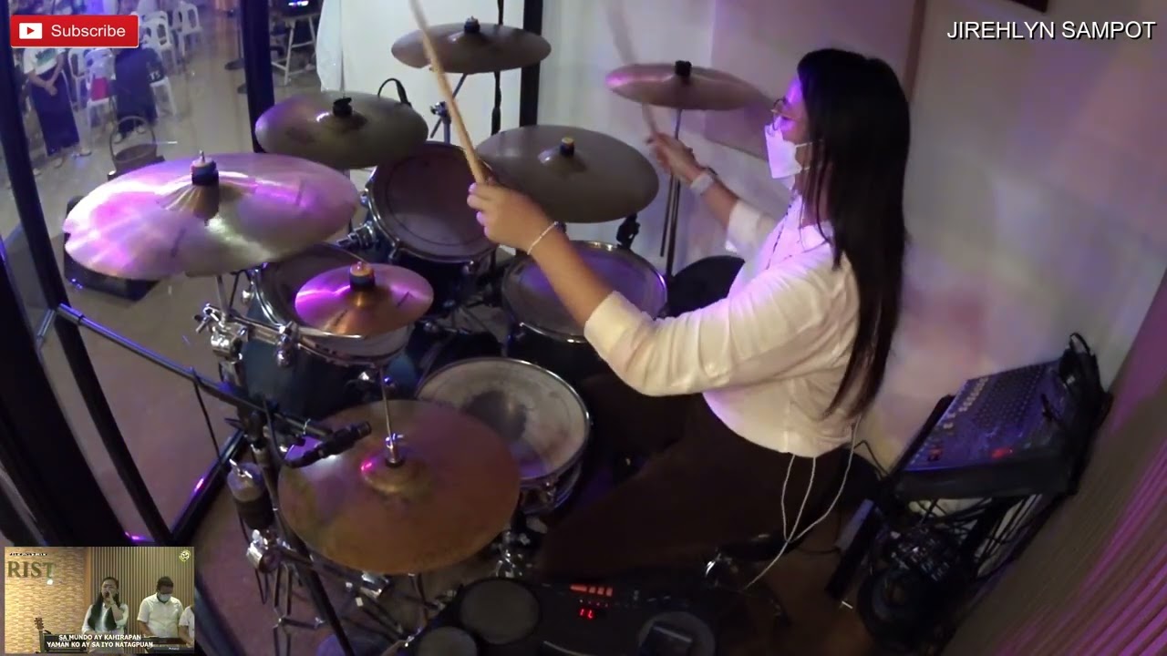 SALITA MO || DRUM CAM || DRUM COVER