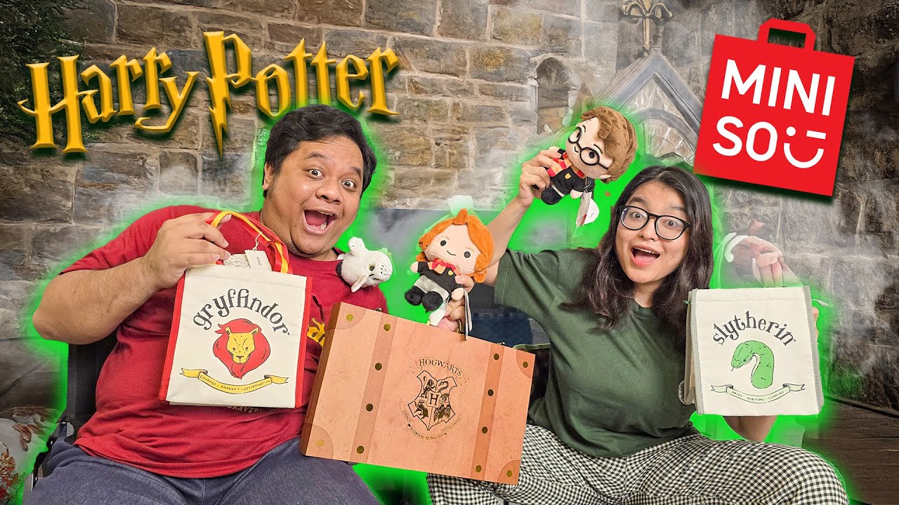 Unboxing Harry Potter X Miniso