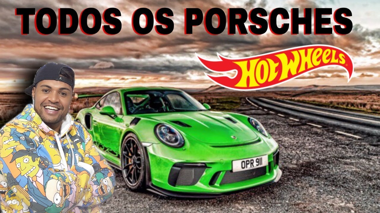 TODOS OS PORSCHES HOT WHEELS DA MINHA COLEÇÃO