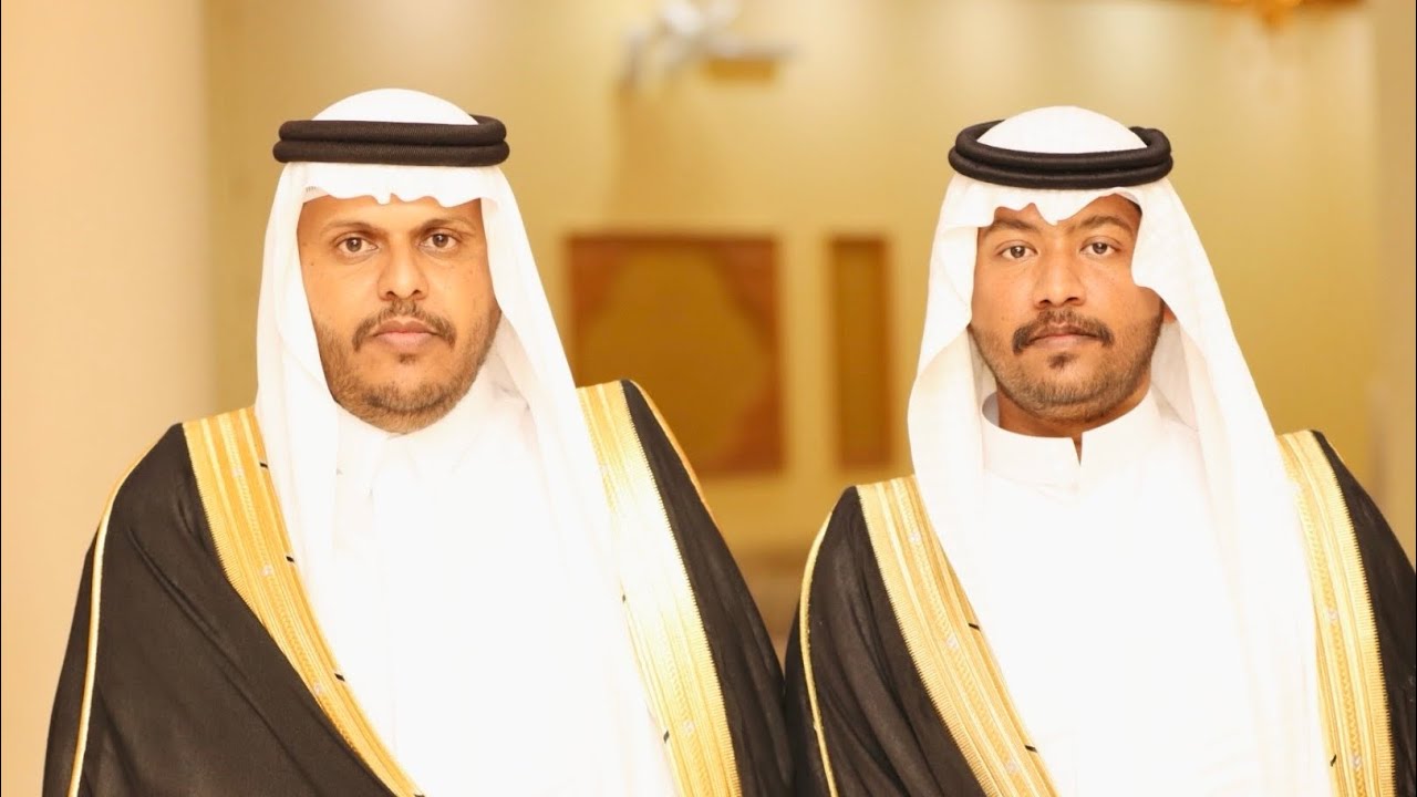 زواج الشابان : راشدمعتوق الهتاني وعبدالرحمن معتوق الهتاني 