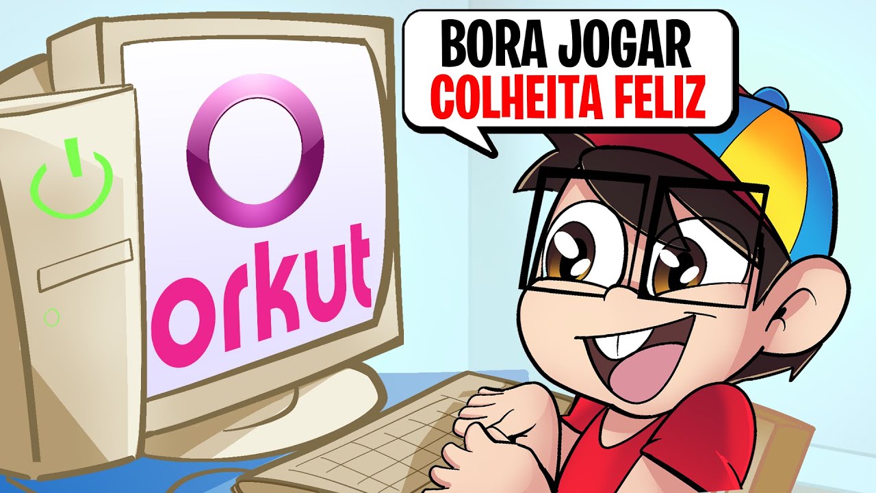 7 JOGOS do ORKUT que TODO MUNDO já JOGOU