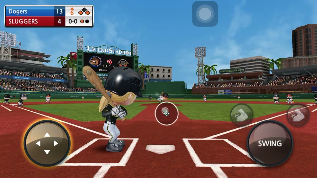 Jugando BASEBALL 9