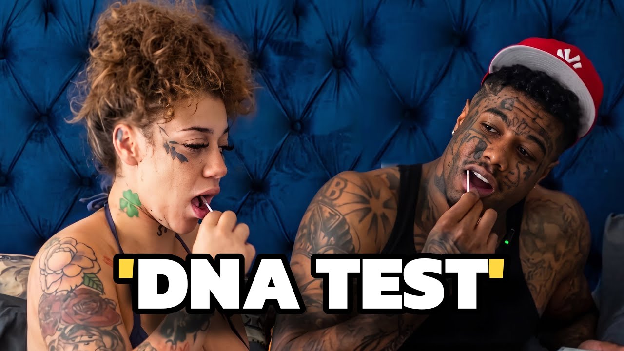Blueface And Nevaeh Take A DNA TEST On Stream...😳 *NERVOUS*