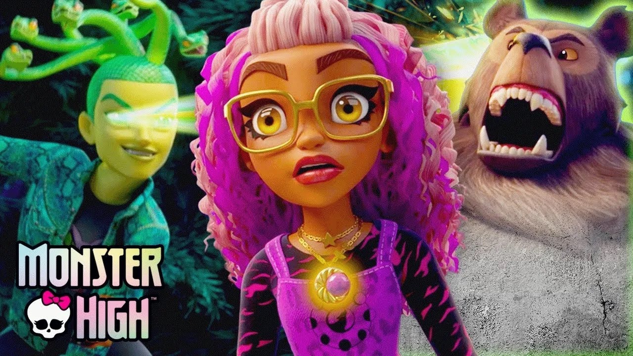 Clawdeen se transforme en loup-garou !? | Nouvelle s&eacute;rie anim&eacute;e Monster High