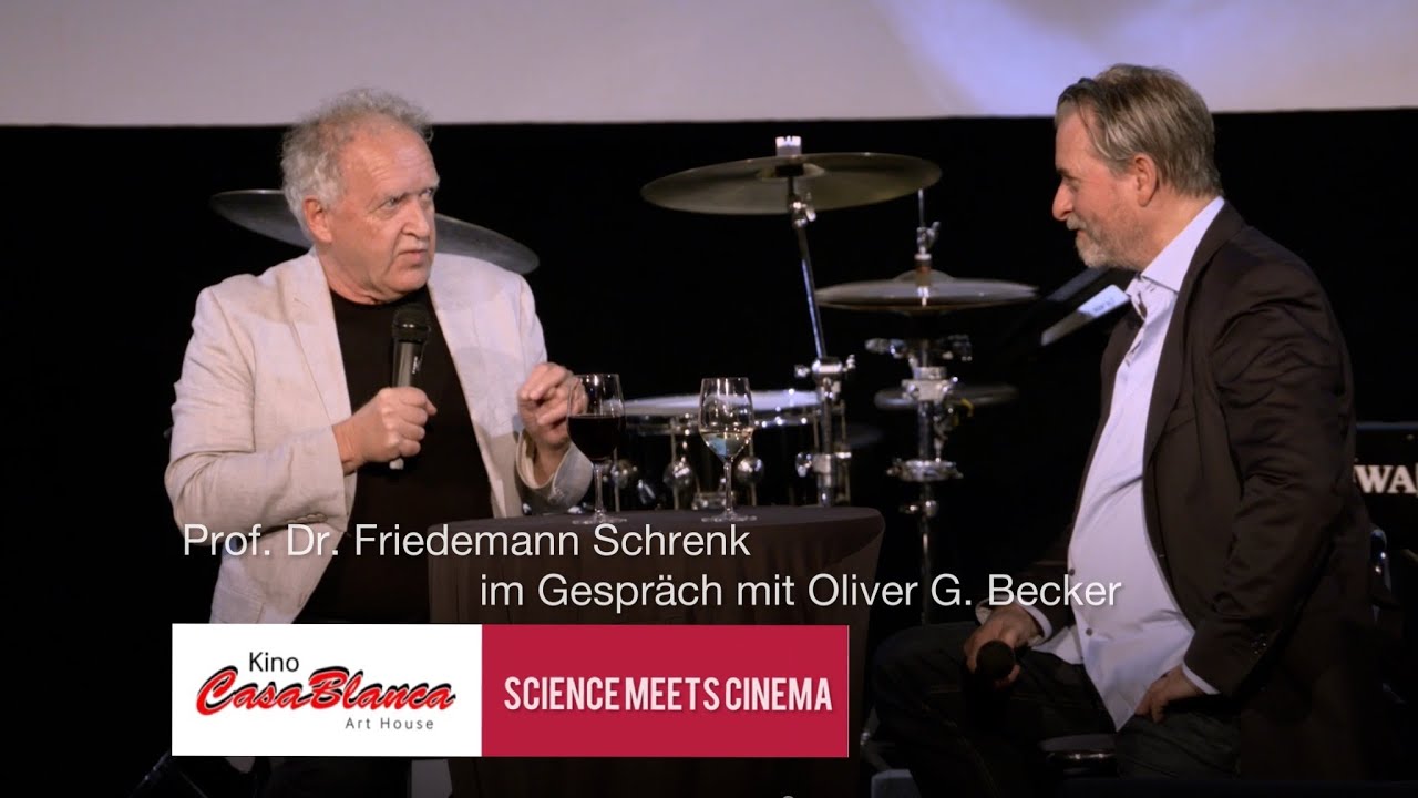 Prof. Dr. Friedemann Schrenk zum Thema: Was macht uns zum Menschen? | Science meets Cinema