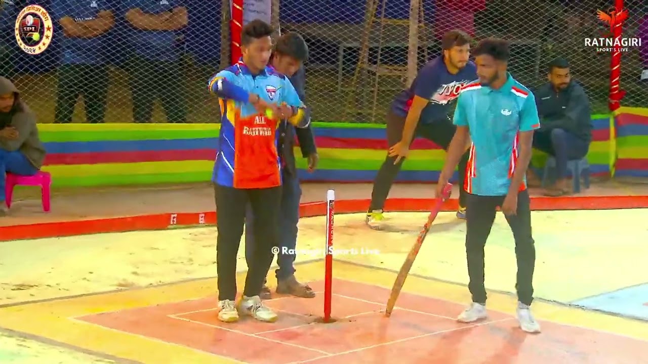 Sawkar 11 Murugwada Vs All Rajiwada At Someshwar Premier League 2024.