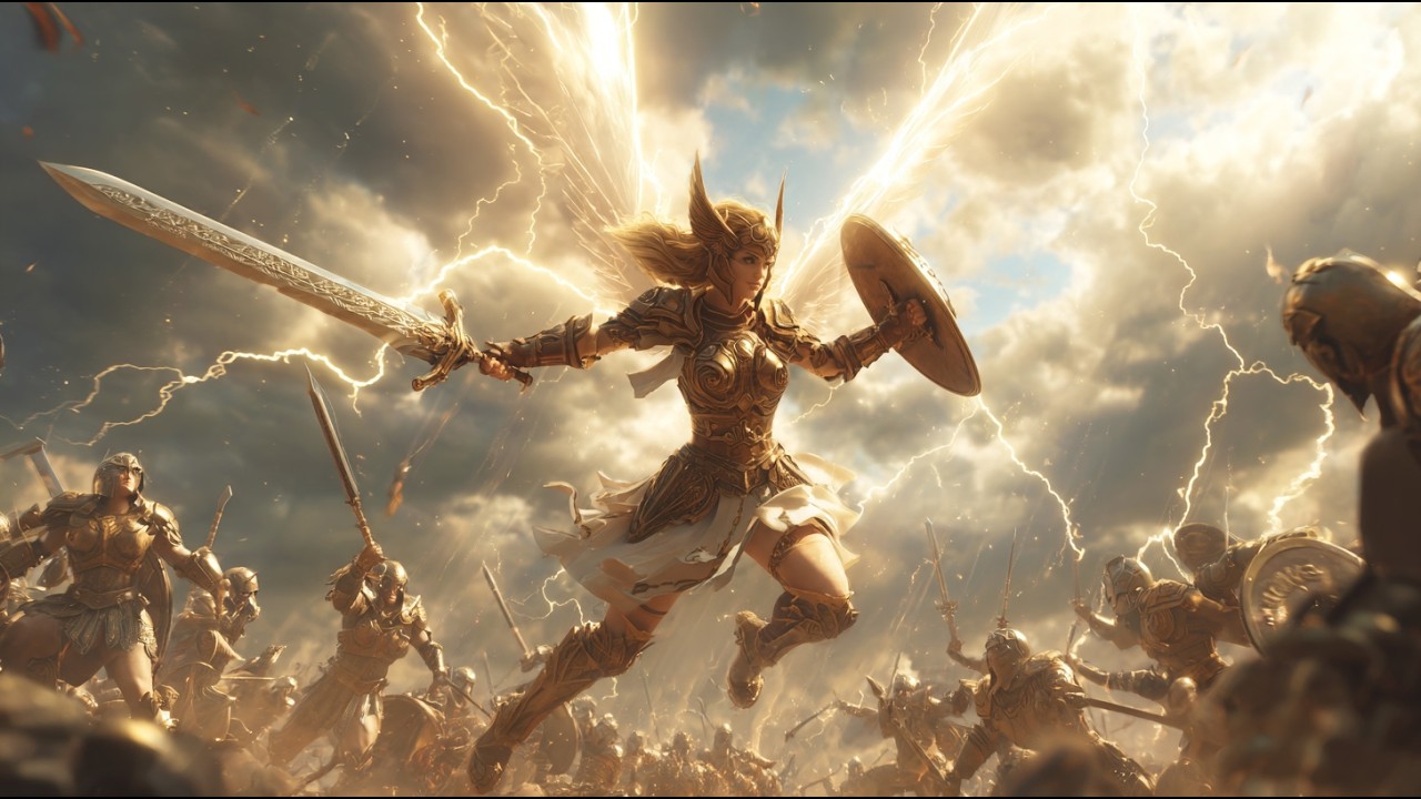 THRÚD – Valkyrie of Thunder | Daughter of Thor in the Final Battle ⚡ Epic Viking Music