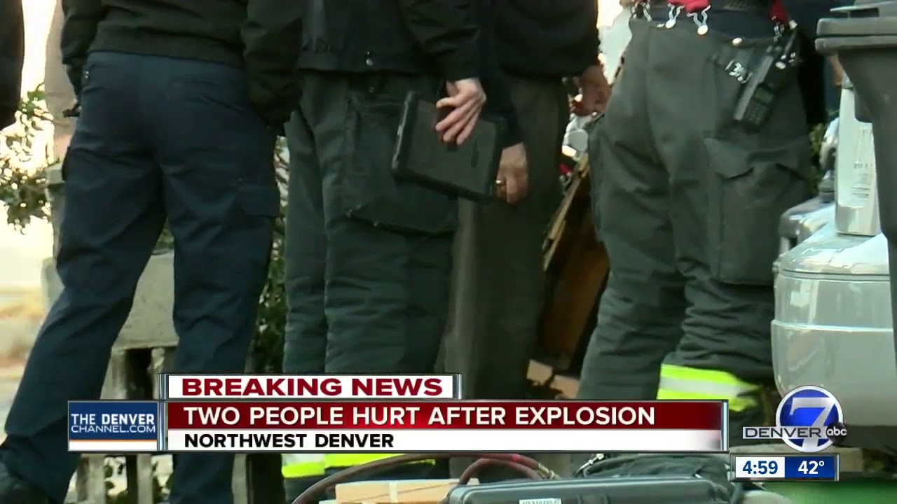 2 injured in hash oil explosion in Denver