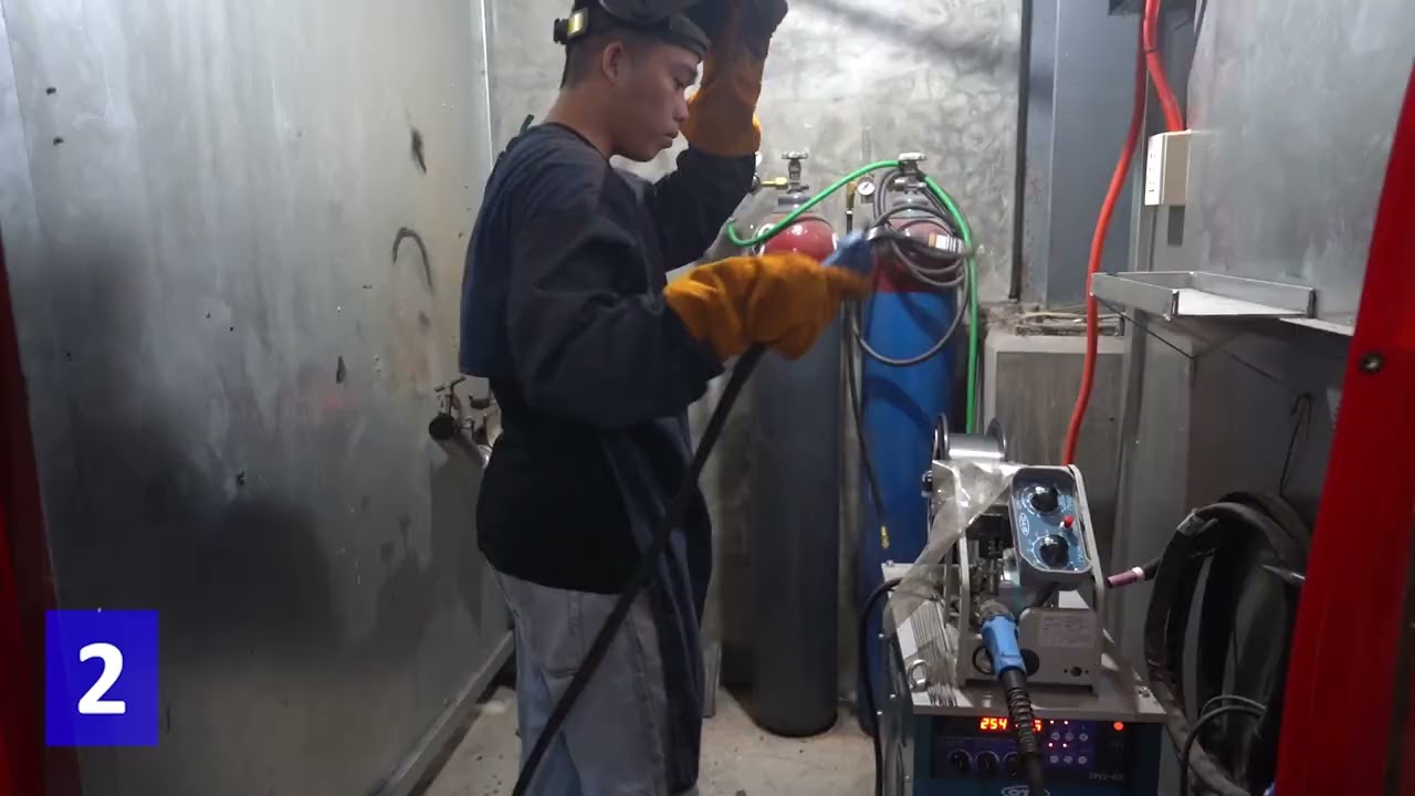 TRADE TEST WELDING