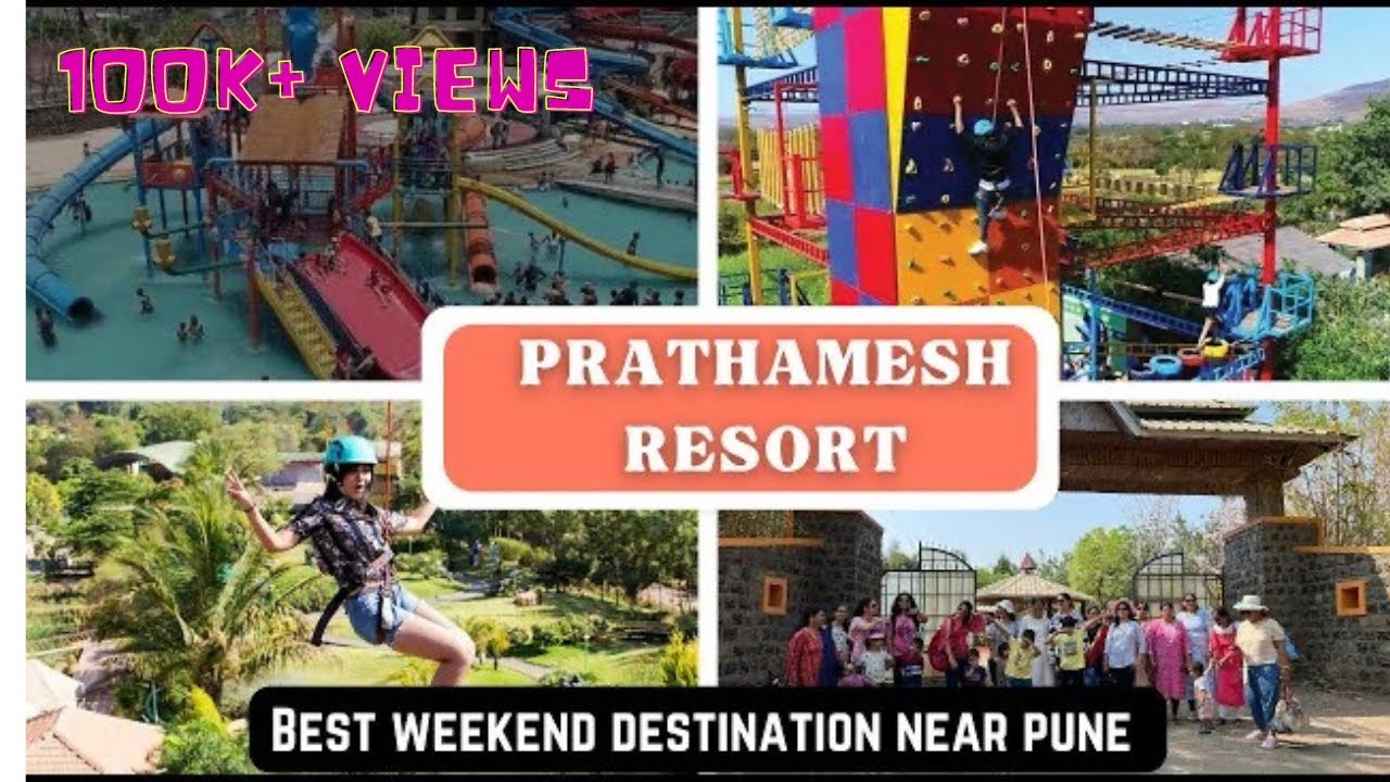 Prathamesh Resort khed shivapur | Best adventure resort near Pune |best weekend gateway #vlog3