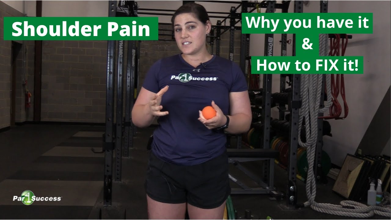 Golf Shoulder Pain | Why You Have It & How To FIX It!