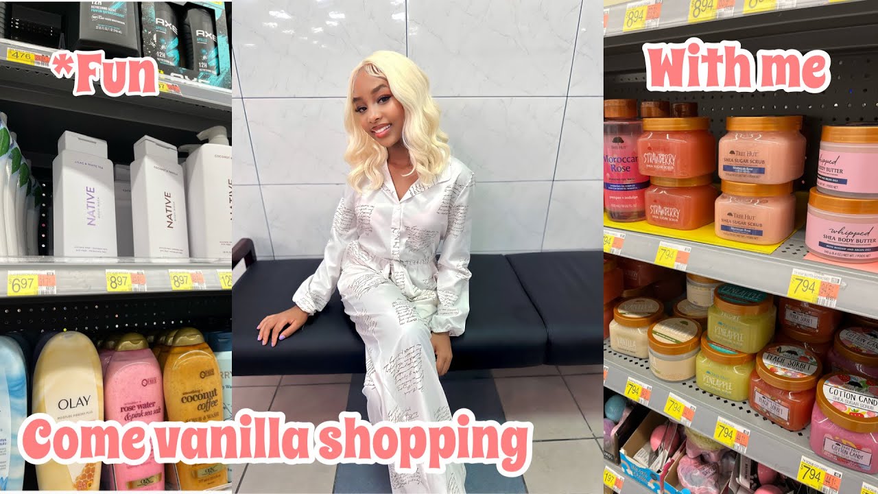 Come Hygiene Shopping w/ Me | Walmart| Vanilla Scents