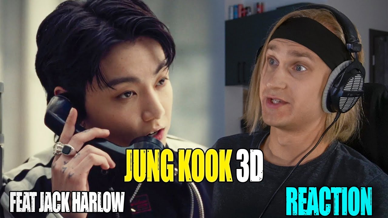 Jung Kook 3D feat Jack Harlow | reaction реакция | Проф. звукорежиссер смотрит