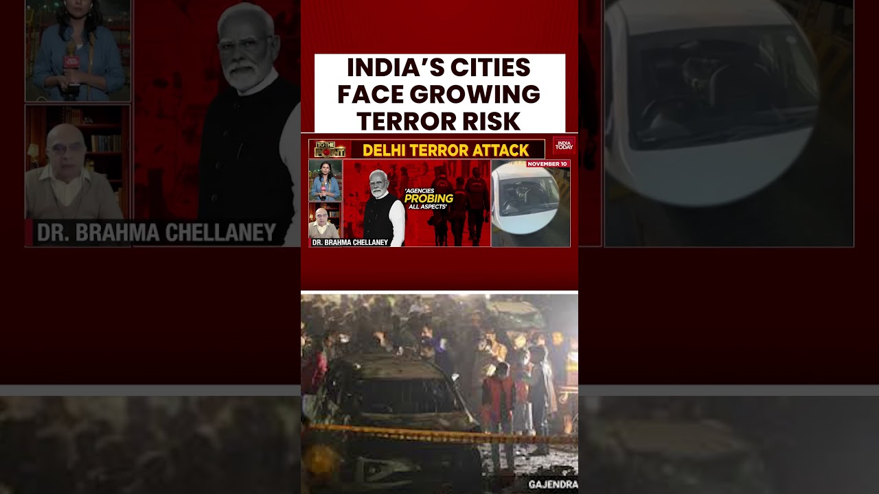 India&rsquo;s Cities Face Growing Terror Risk: Explosives, Doctors, and Multi-State Modules #redfortattack