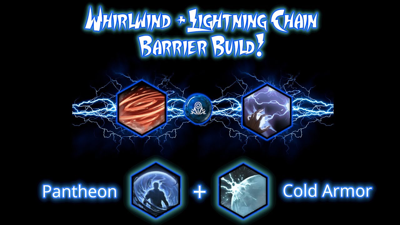 UNDECEMBER - Whirlwind + Lightning LOONG Chain (Barrier) Build!