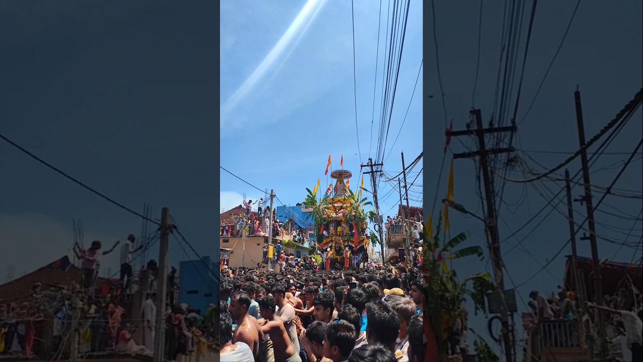 Kadiri Lakshmi Narasimha Swamy Rathotsavam 2025 || Madhu3251