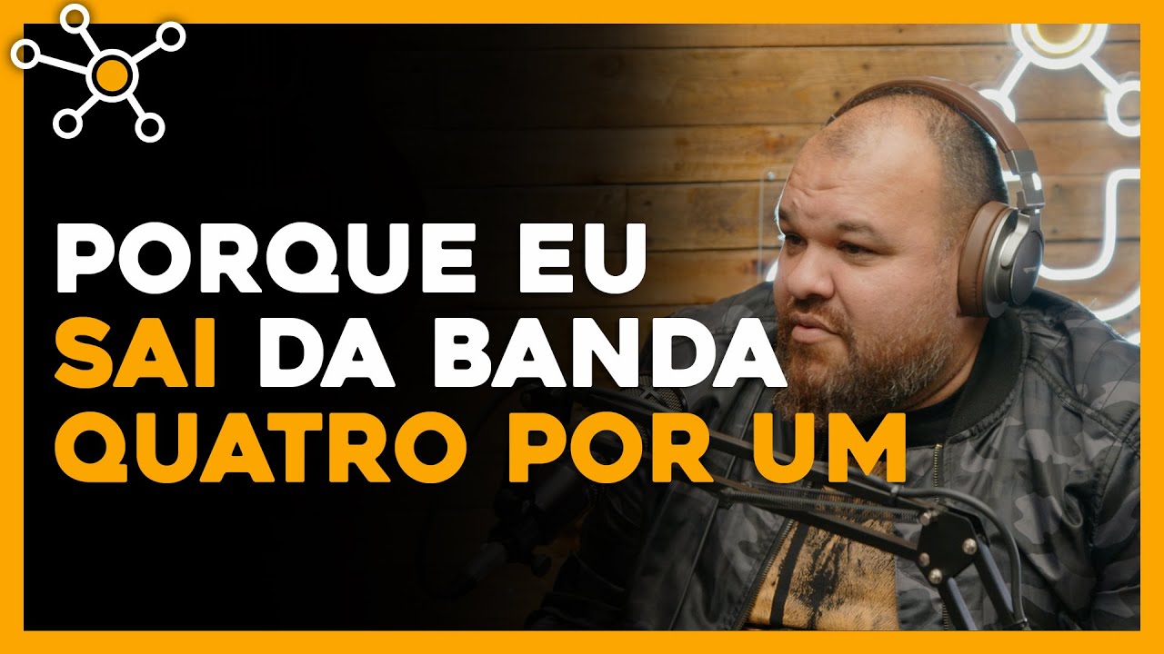 Eu sai da banda no auge | MARCUS SALLES - [Cortes do HUB]