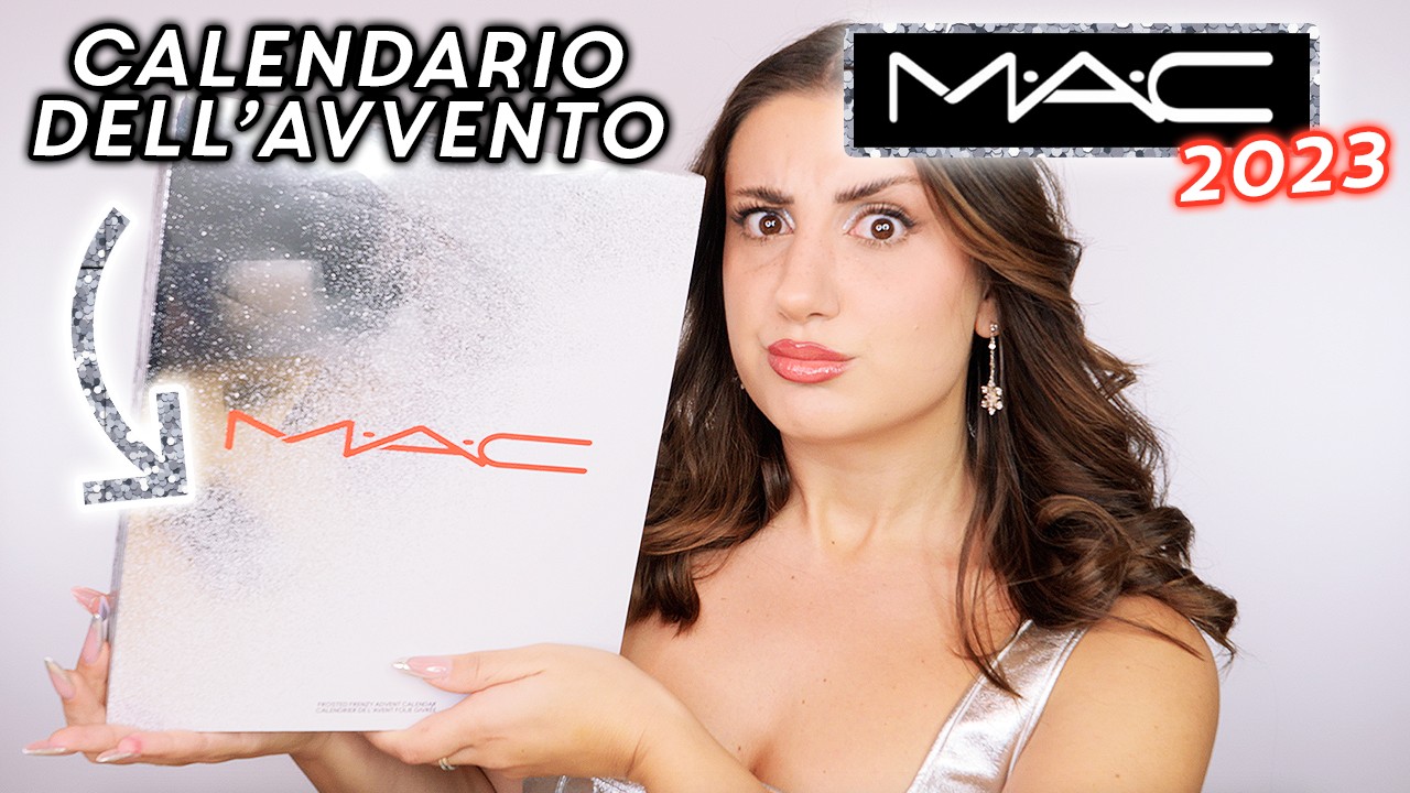 CALENDARIO DELL'AVVENTO MAC COSMETICS 2023 🎁