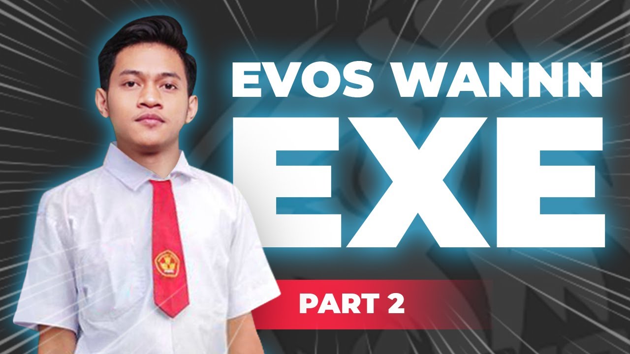 EVOS WANNN EXE (PART 2) Funny Moments Mobile Legends | Drazen Kanzen