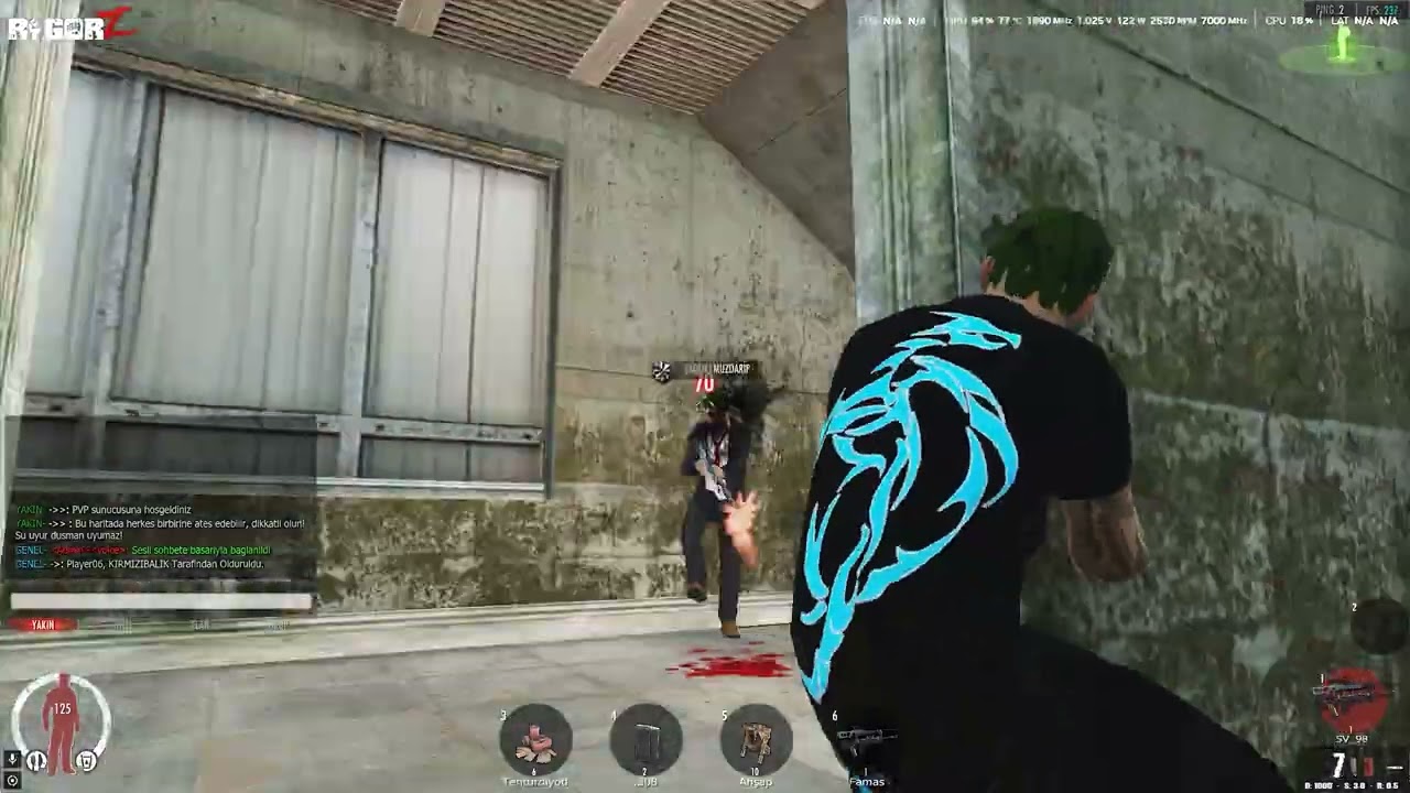 RIGORZ PUNISHER PVP MONTAGE #21