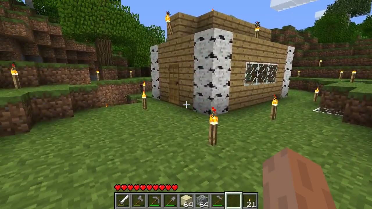 Let's Play Minecraft Beta 1.7.4 - 6