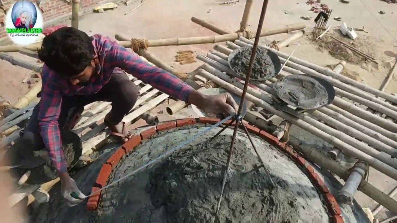 How beautifully the parts on the dome are designed