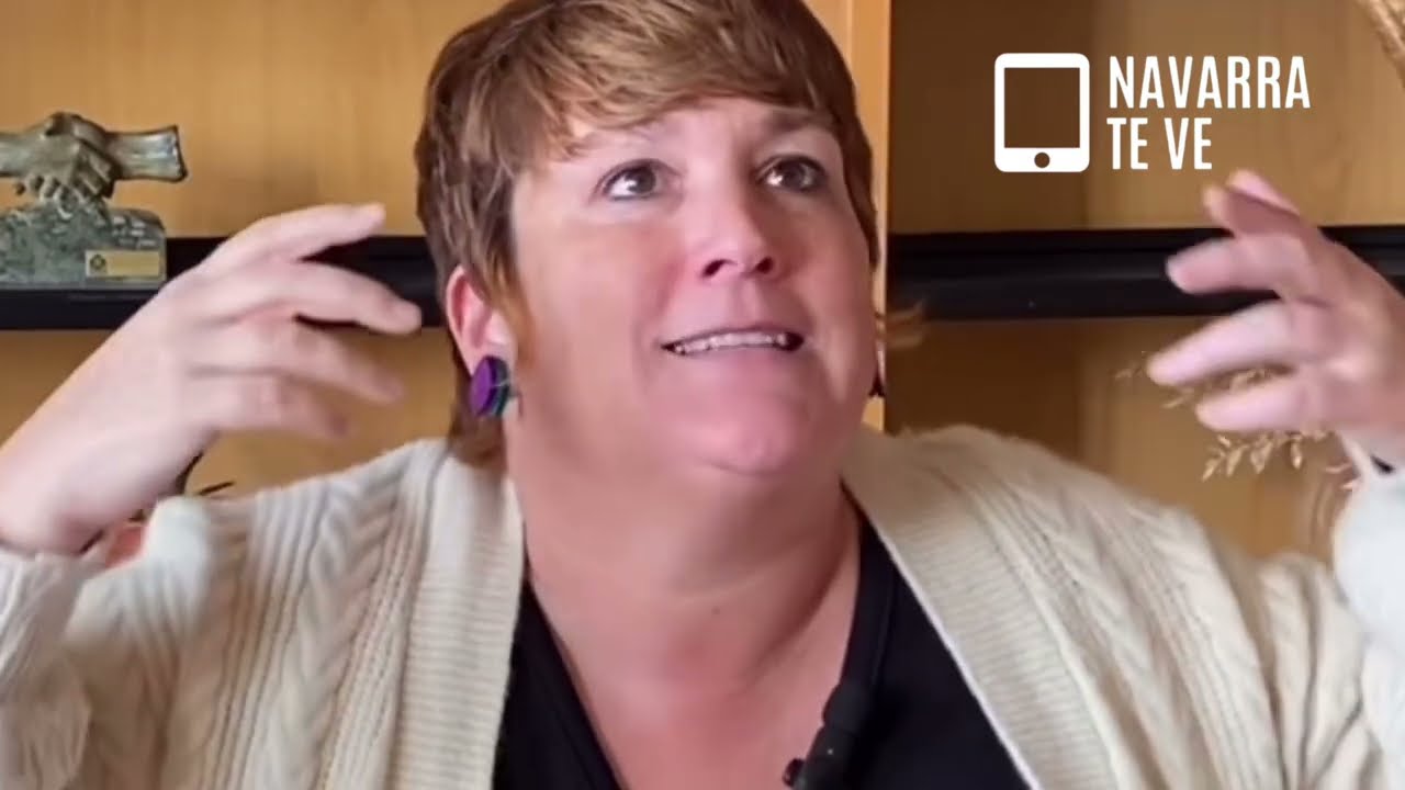 Onintza Enbeita: “#Euskara ez da altxor bat.”