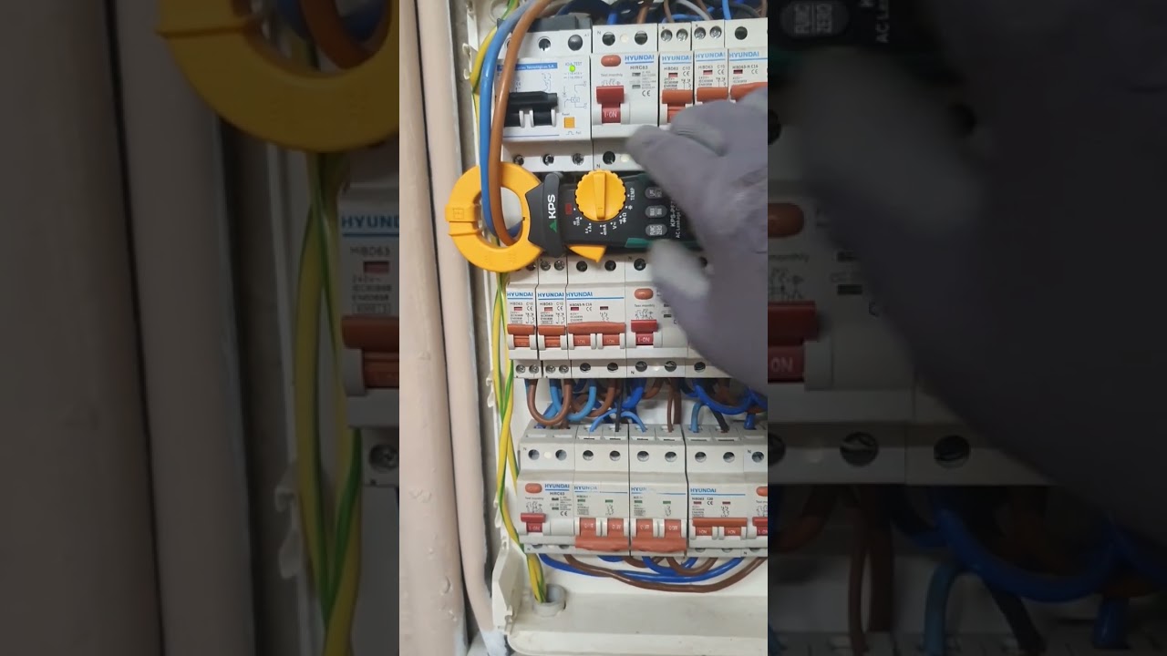 Medición de Fugas en Cuadros Eléctricos 🔌📏