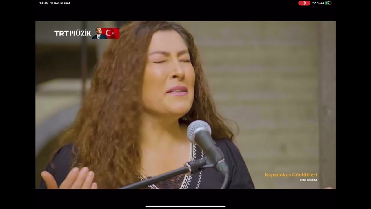 Yattım Gurbet  Elde Gam Yastığına  Nahide Saygün Akkal & Muhlis Berberoğlu